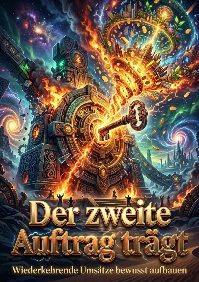 'Cover von Der zweite Auftrag trägt'-Cover