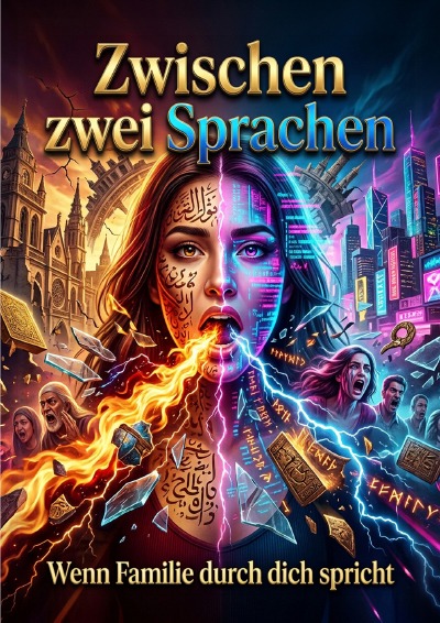 'Cover von Zwischen zwei Sprachen'-Cover