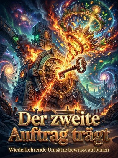 'Cover von Der zweite Auftrag trägt'-Cover
