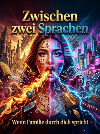 'Cover von Zwischen zwei Sprachen'-Cover