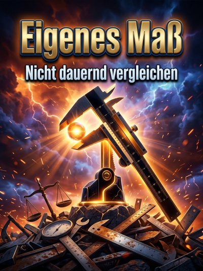 'Cover von Eigenes Maß'-Cover