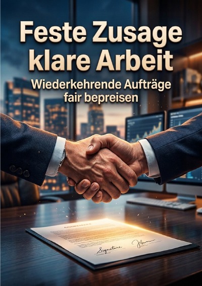 'Cover von Feste Zusage klare Arbeit'-Cover