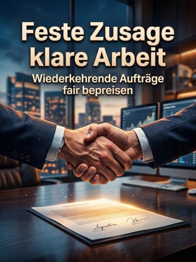 'Cover von Feste Zusage klare Arbeit'-Cover