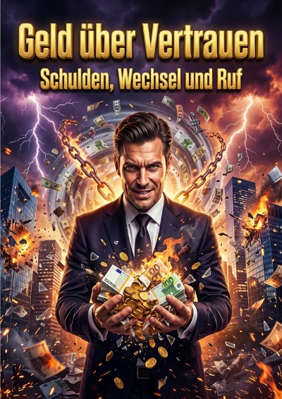 'Cover von Geld über Vertrauen'-Cover