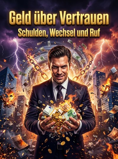 'Cover von Geld über Vertrauen'-Cover