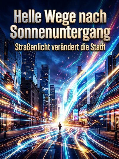 'Cover von Helle Wege nach Sonnenuntergang'-Cover