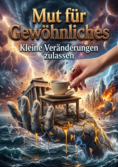 'Cover von Mut für Gewöhnliches'-Cover