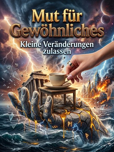 'Cover von Mut für Gewöhnliches'-Cover