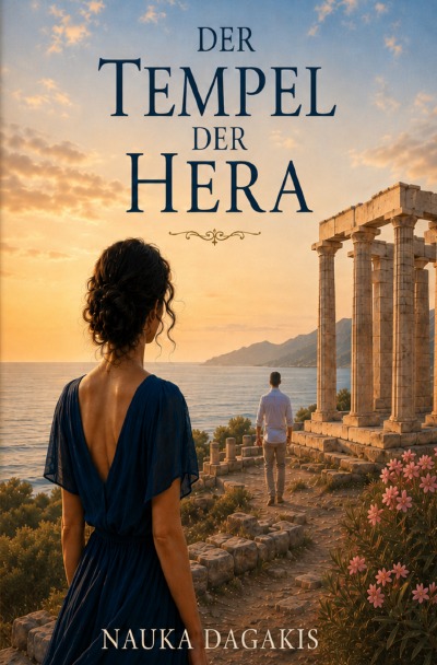 'Cover von Der Tempel der Hera'-Cover
