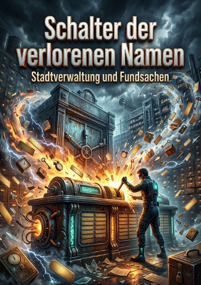 'Cover von Schalter der verlorenen Namen'-Cover