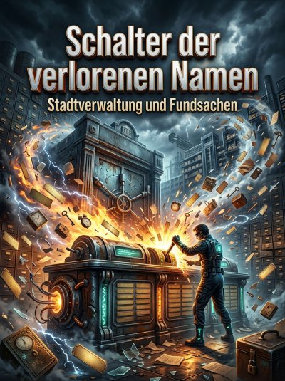 'Cover von Schalter der verlorenen Namen'-Cover