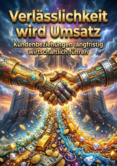 'Cover von Verlässlichkeit wird Umsatz'-Cover