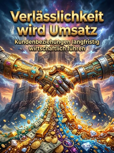 'Cover von Verlässlichkeit wird Umsatz'-Cover