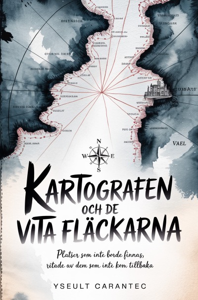 'Cover von Kartografen och de Vita Fläckarna'-Cover