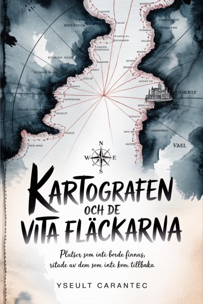 'Cover von Kartografen och de Vita Fläckarna'-Cover