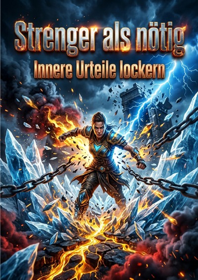 'Cover von Strenger als nötig'-Cover