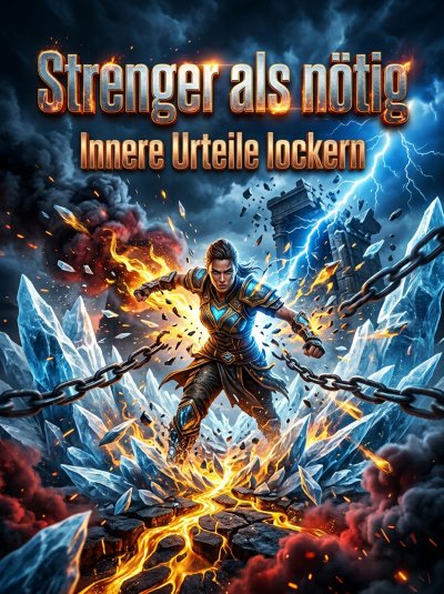 'Cover von Strenger als nötig'-Cover
