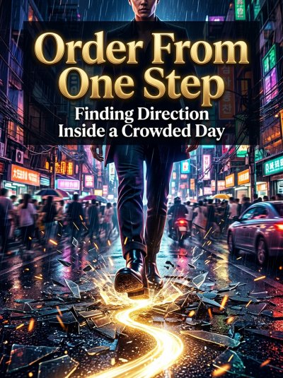 'Cover von Order From One Step'-Cover