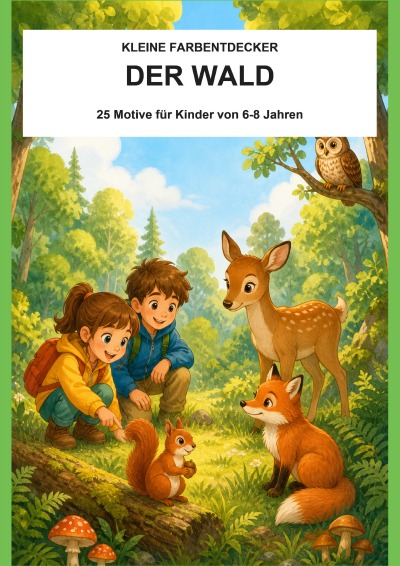 'Cover von Kleine Farbentdecker – Der Wald'-Cover