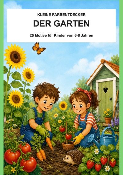 'Cover von Kleine Farbentdecker – Der Garten'-Cover