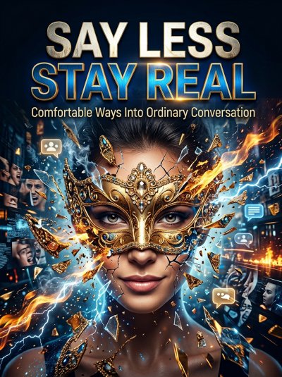'Cover von Say Less Stay Real'-Cover
