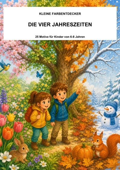 'Cover von Kleine Farbentdecker – Die vier Jahreszeiten'-Cover