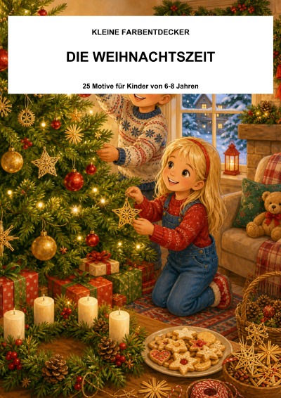 'Cover von Kleine Farbentdecker – Die Weihnachtszeit'-Cover