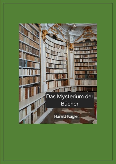 'Cover von Das Mysterium der Bücher'-Cover