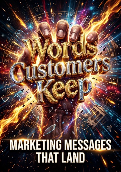 'Cover von Words Customers Keep'-Cover