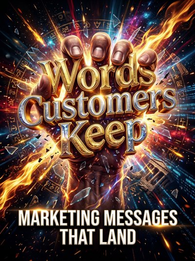 'Cover von Words Customers Keep'-Cover