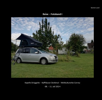 'Cover von Reise Fotoband Erster Teil'-Cover