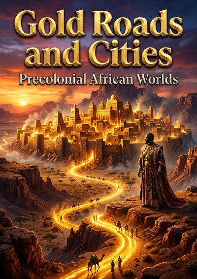 'Cover von Gold Roads and Cities'-Cover