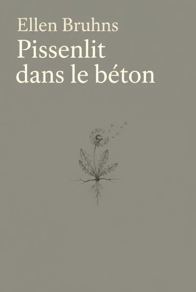 'Cover von Pissenlit dans le béton'-Cover