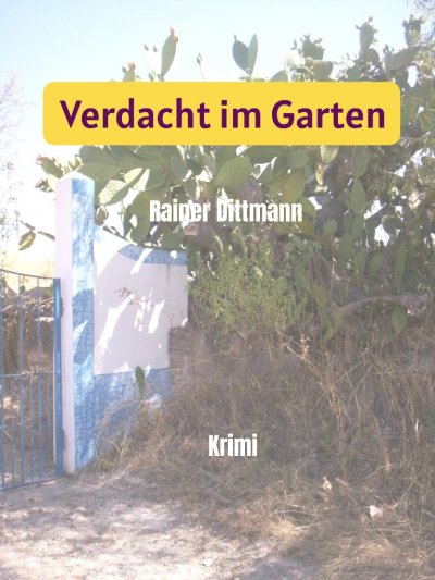 'Cover von Verdacht im Garten'-Cover