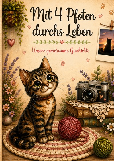 'Cover von Mit 4 Pfoten durchs Leben'-Cover