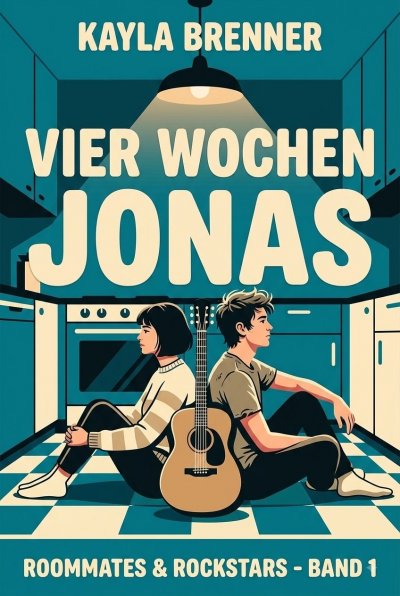 'Cover von Vier Wochen Jonas'-Cover