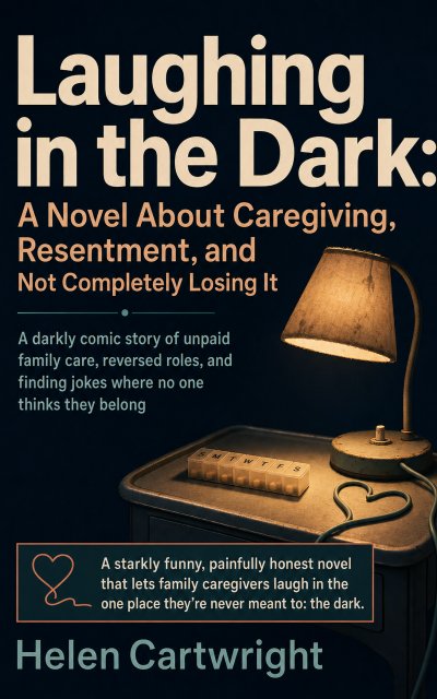 'Cover von Laughing in the Dark: A Novel About Caregiving, Resentment, and Not Completely Losing It'-Cover