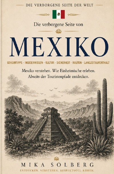 'Cover von Die verborgene Seite von Mexiko'-Cover
