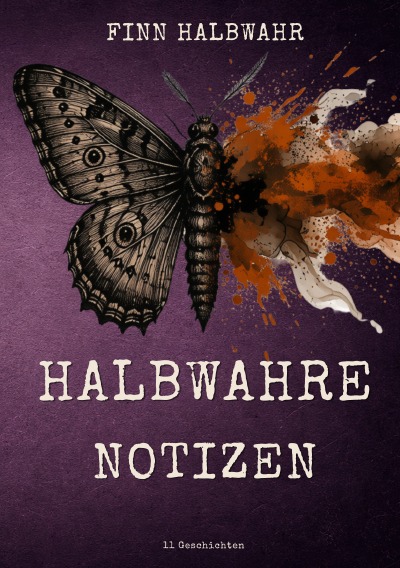 'Cover von Halbwahre Notizen'-Cover