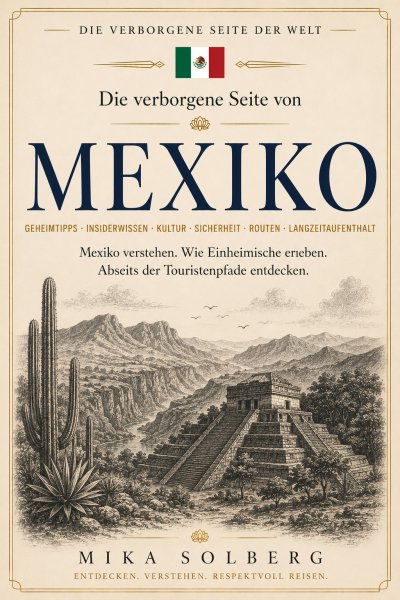 'Cover von Die verborgene Seite von Mexiko'-Cover