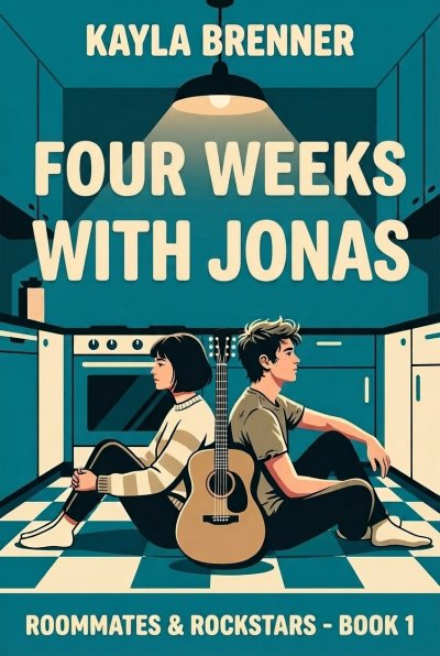 'Cover von Four Weeks with Jonas'-Cover