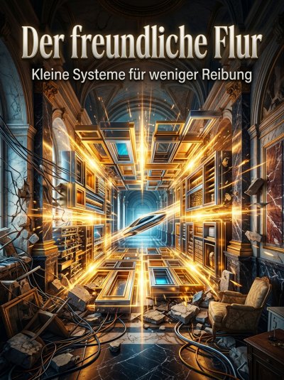 'Cover von Der freundliche Flur'-Cover
