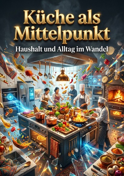 'Cover von Küche als Mittelpunkt'-Cover