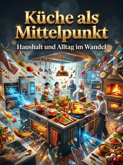 'Cover von Küche als Mittelpunkt'-Cover