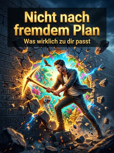 'Cover von Nicht nach fremdem Plan'-Cover