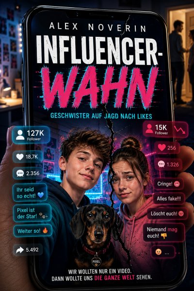 'Cover von INFLUENCER-WAHN'-Cover