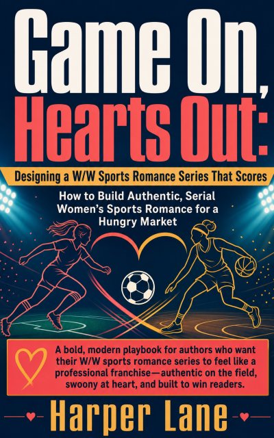 'Cover von Game On, Hearts Out: Designing a W/W Sports Romance Series That Scores'-Cover
