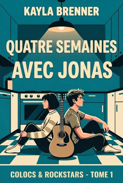 'Cover von Quatre semaines avec Jonas'-Cover