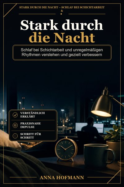 'Cover von Stark durch die Nacht'-Cover