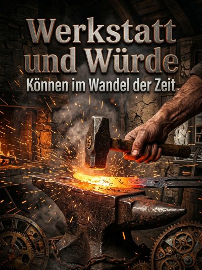 'Cover von Werkstatt und Würde'-Cover